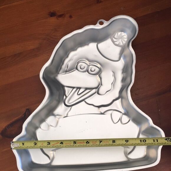 Wilton Big Bird Sesame Street Cake Pan 2105-3654 - Picture 7 of 11